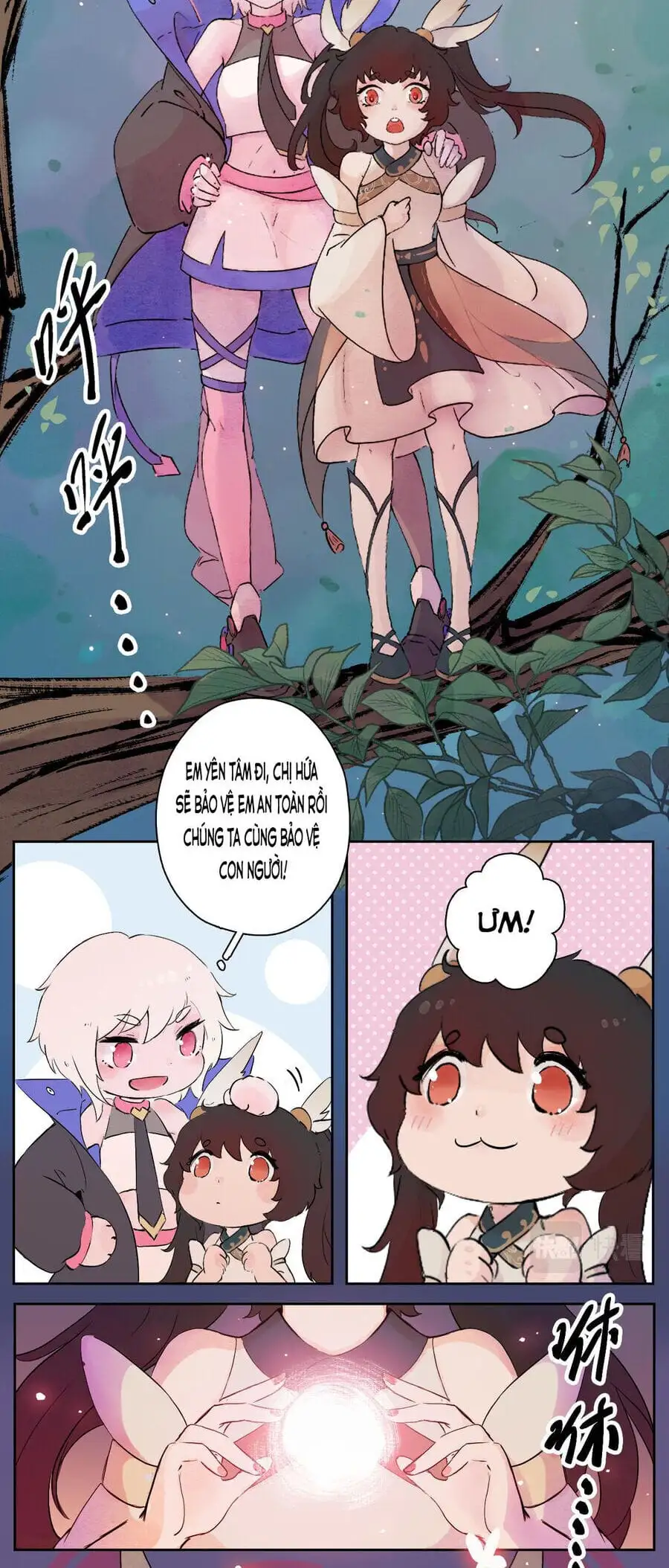 Truyện Tranh Ngũ Miêu trang 4