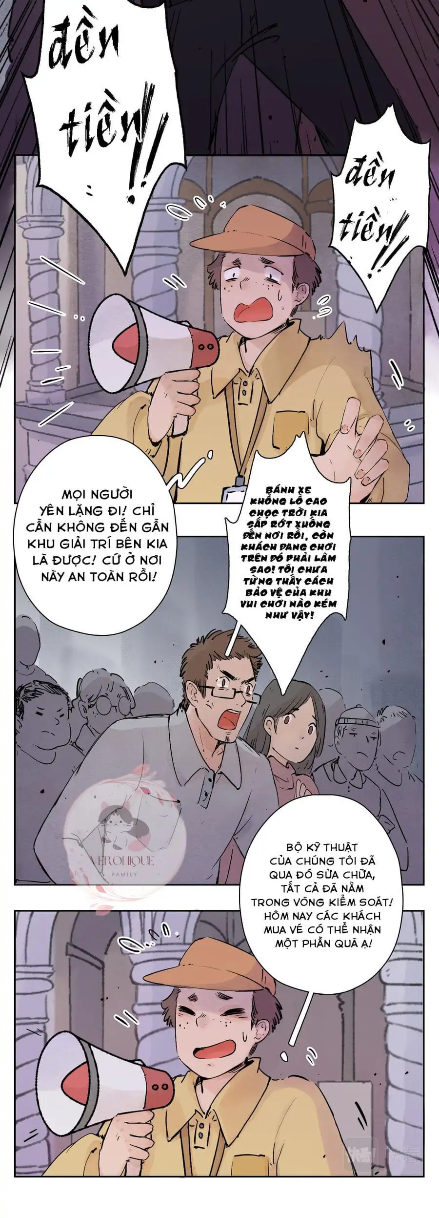 Truyện Tranh Ngũ Miêu trang 4