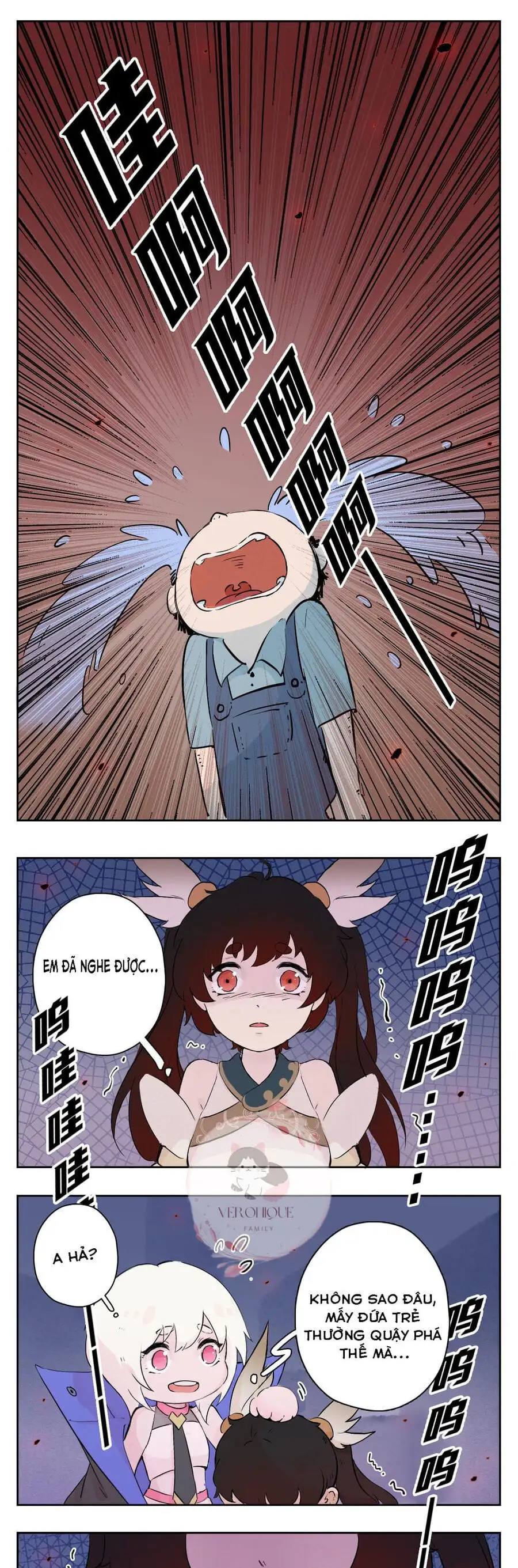 Truyện Tranh Ngũ Miêu trang 4