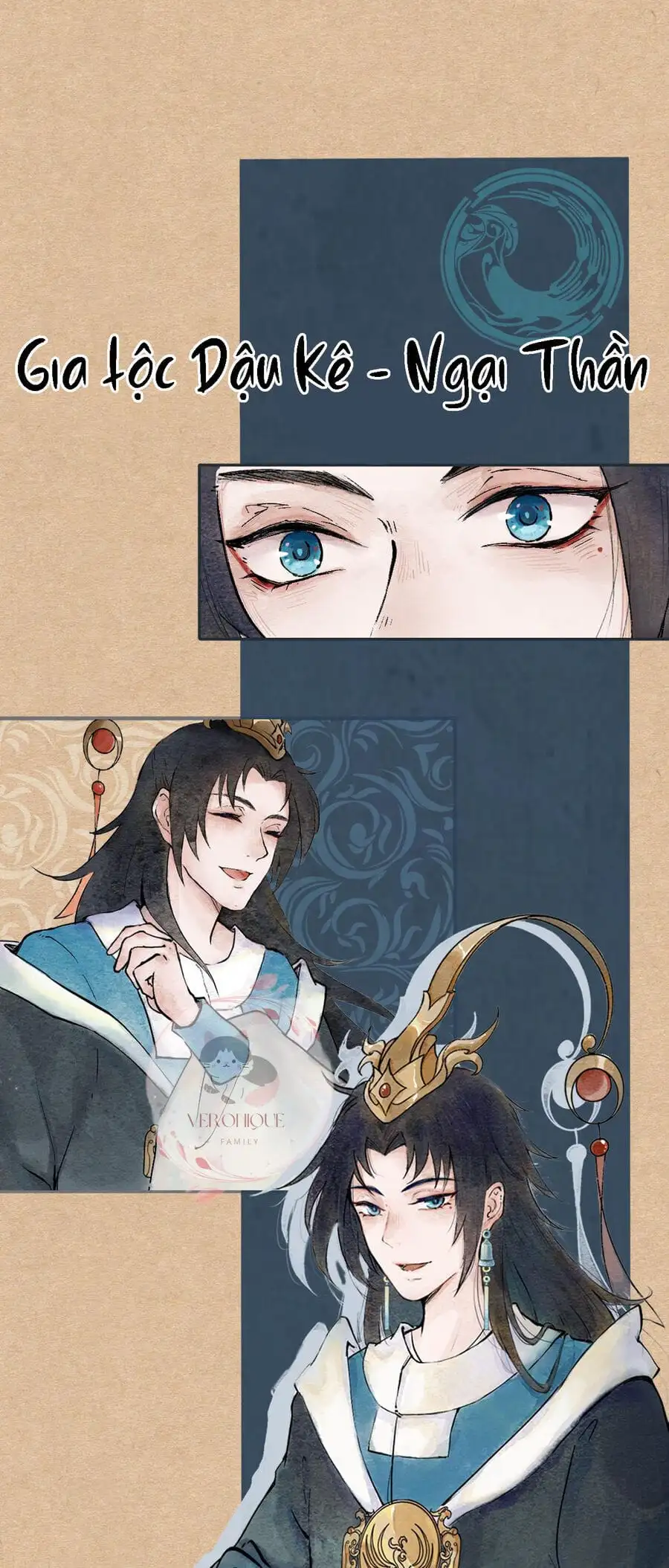 Truyện Tranh Ngũ Miêu trang 4