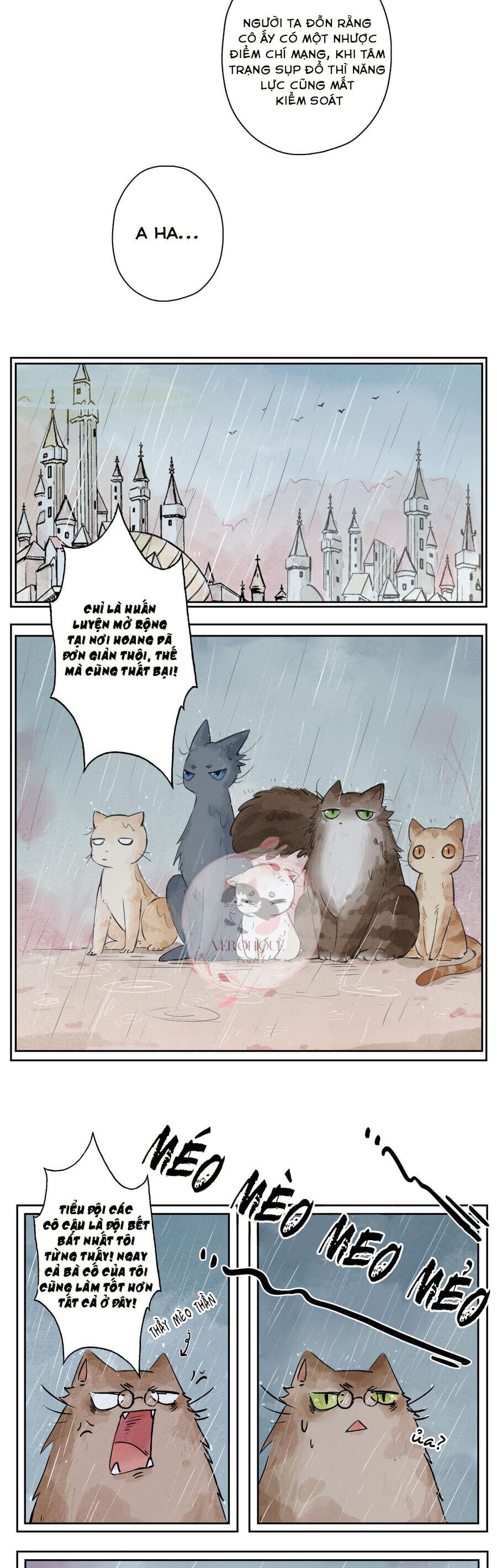 Truyện Tranh Ngũ Miêu trang 4