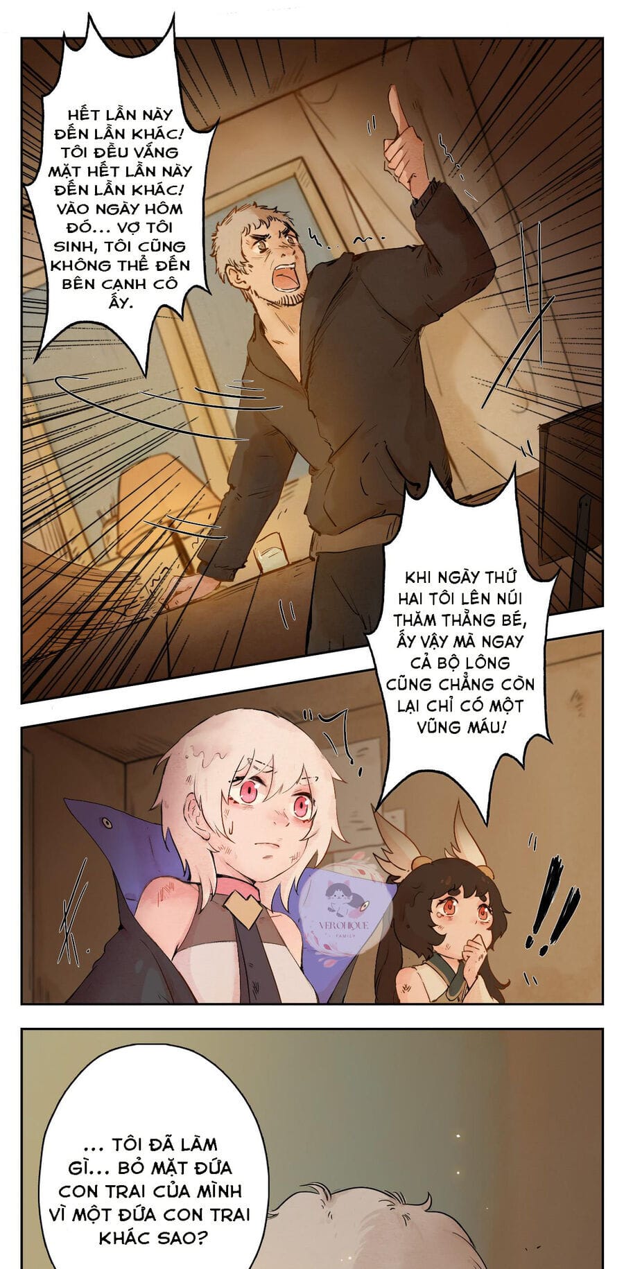 Truyện Tranh Ngũ Miêu trang 4