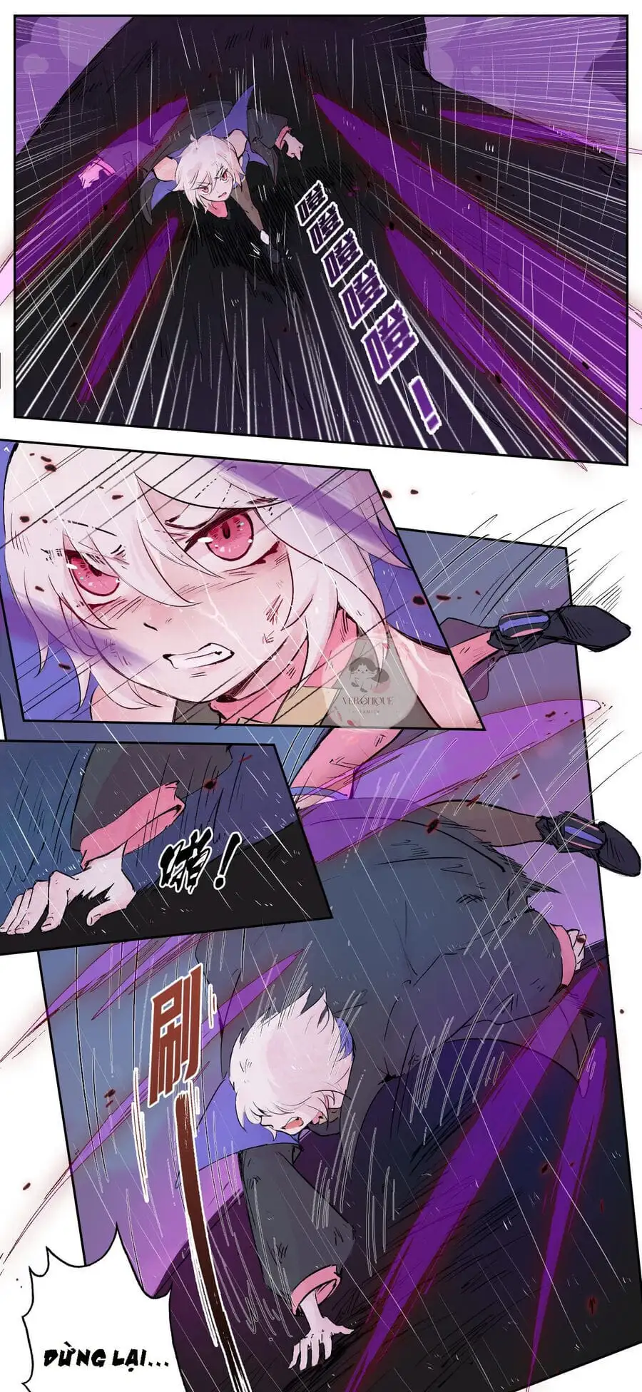 Truyện Tranh Ngũ Miêu trang 4