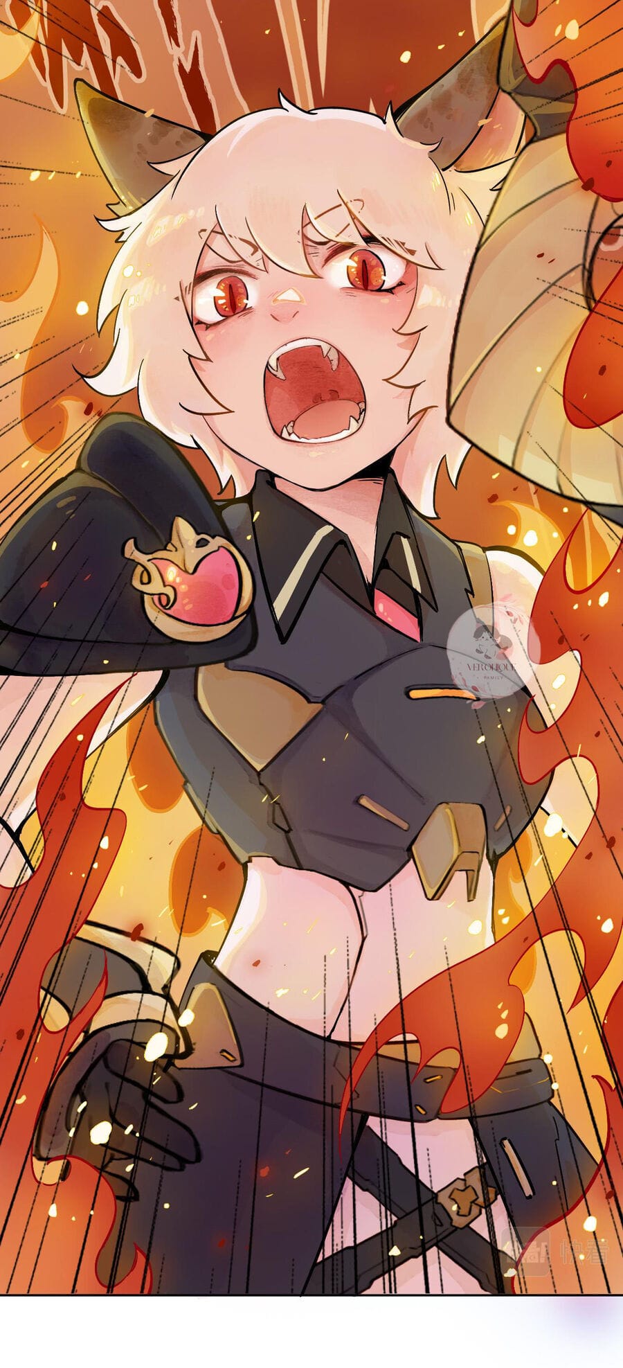 Truyện Tranh Ngũ Miêu trang 4