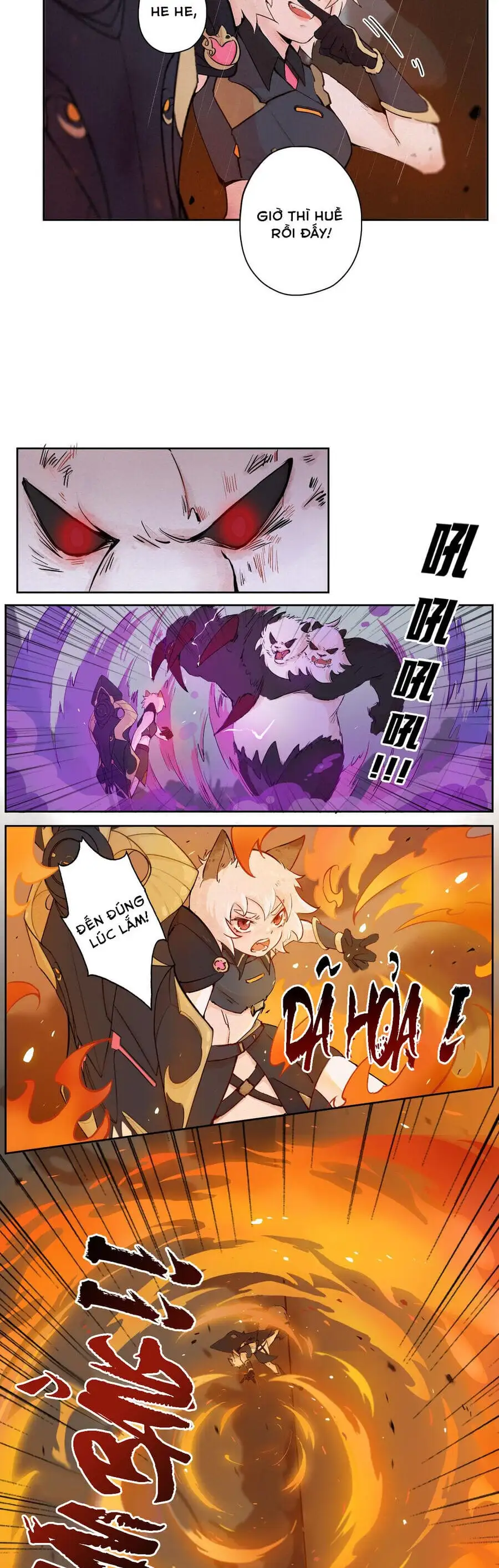 Truyện Tranh Ngũ Miêu trang 4