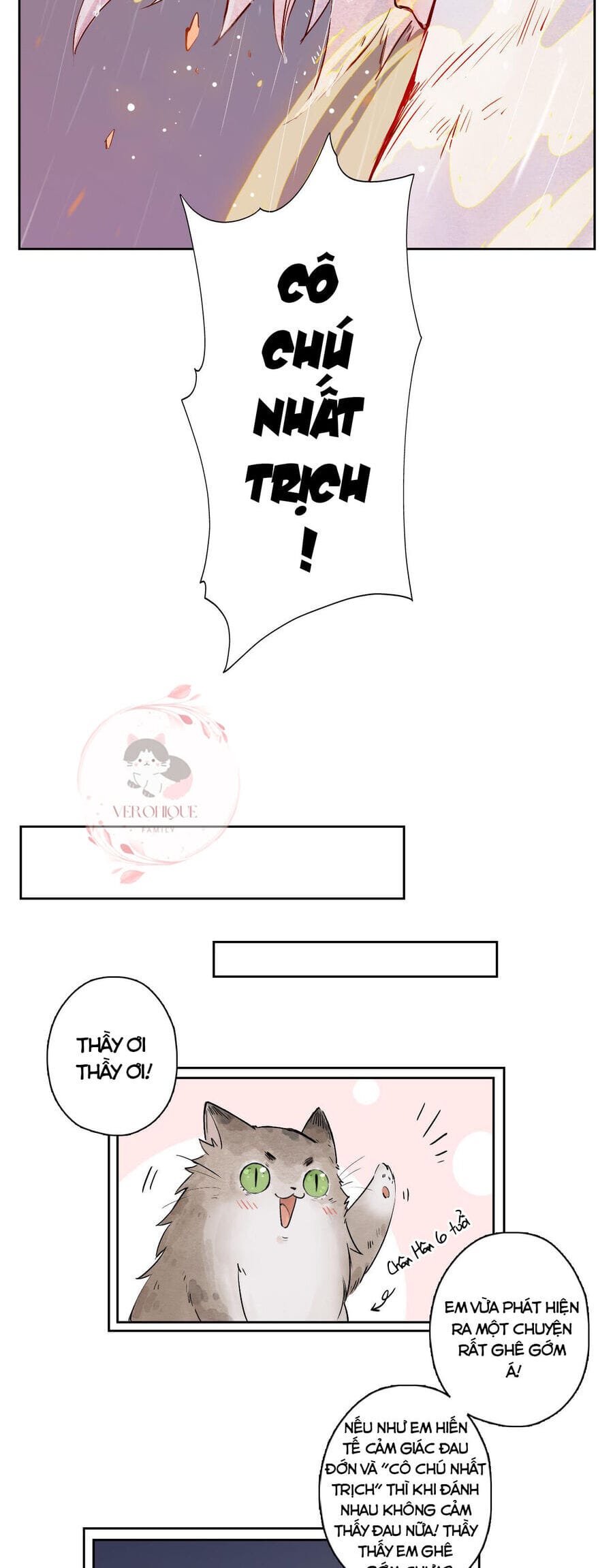 Truyện Tranh Ngũ Miêu trang 4