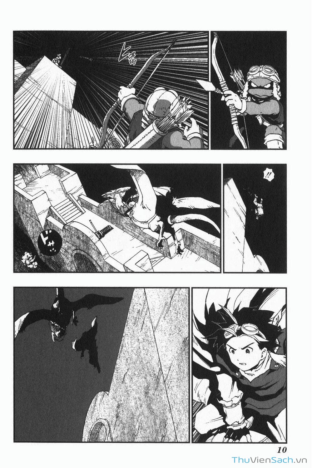 Truyện Tranh Dấu Ấn Rồng Thiêng - Người Kế Thừa Thánh Huy trang 3