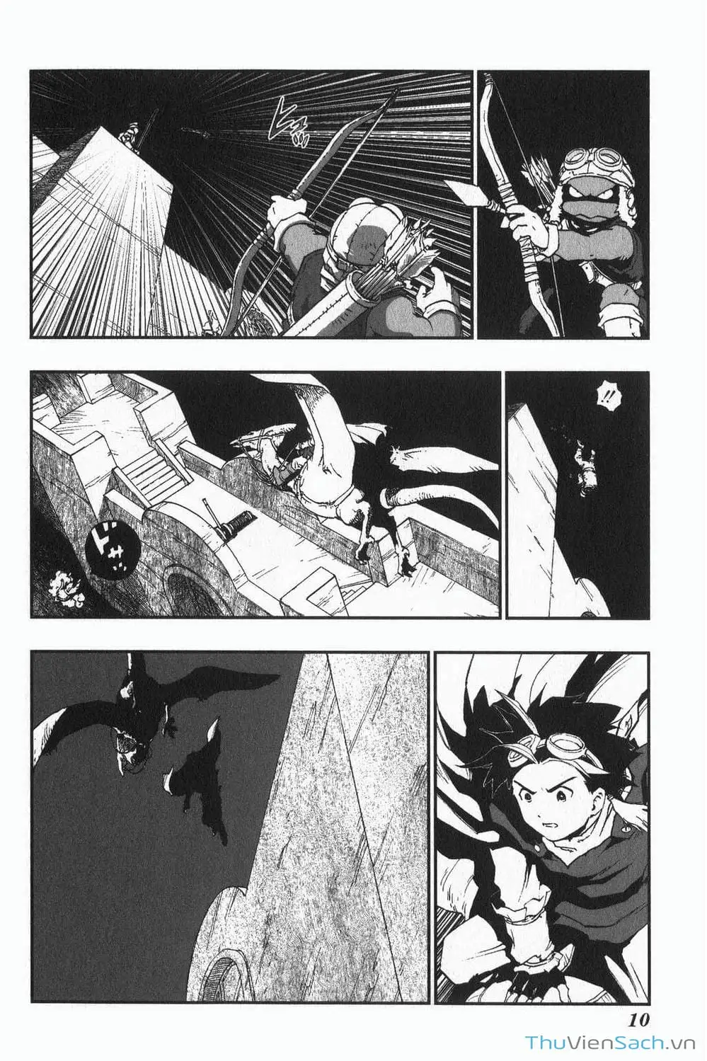 Truyện Tranh Dấu Ấn Rồng Thiêng - Người Kế Thừa Thánh Huy trang 3