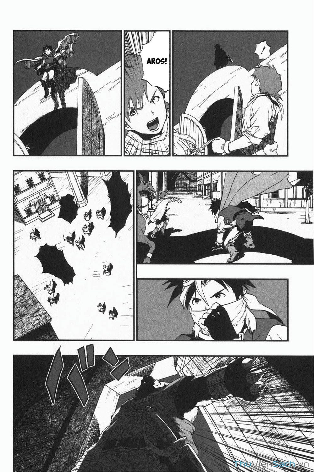 Truyện Tranh Dấu Ấn Rồng Thiêng - Người Kế Thừa Thánh Huy trang 3