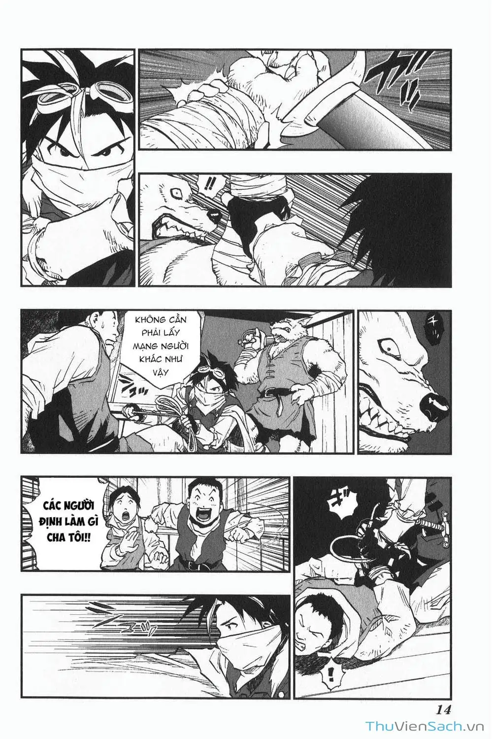 Truyện Tranh Dấu Ấn Rồng Thiêng - Người Kế Thừa Thánh Huy trang 3