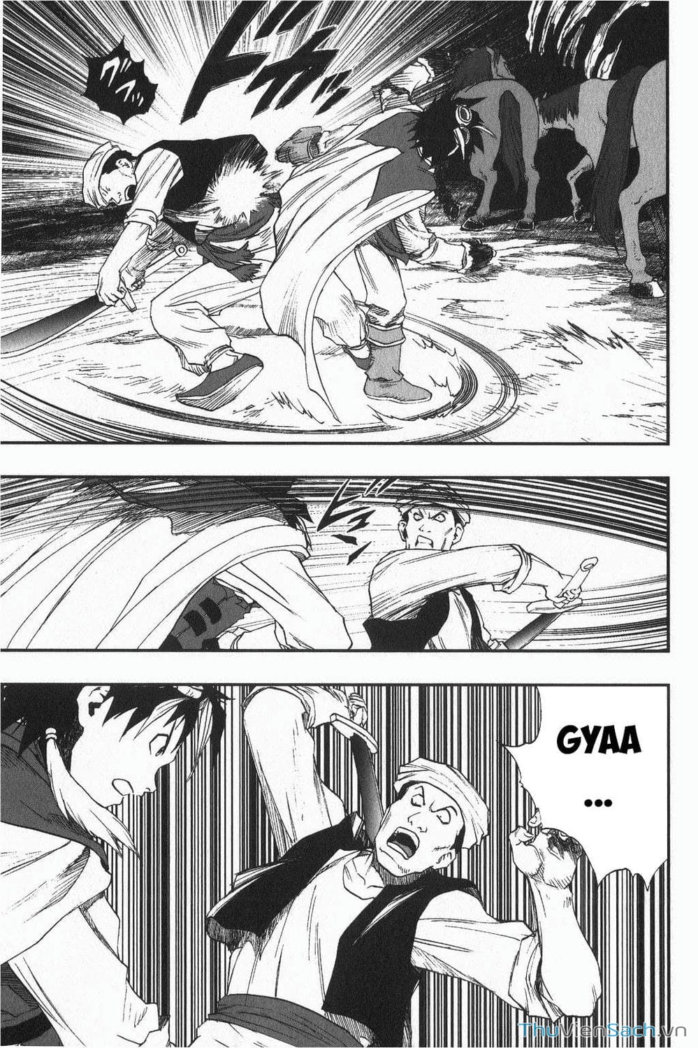 Truyện Tranh Dấu Ấn Rồng Thiêng - Người Kế Thừa Thánh Huy trang 3