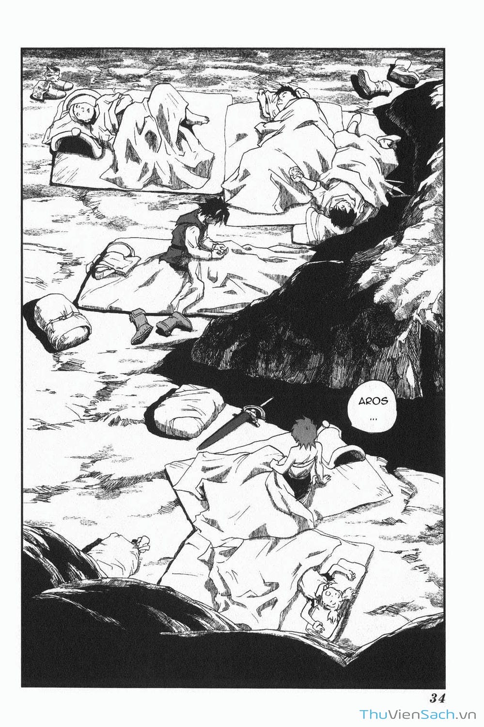 Truyện Tranh Dấu Ấn Rồng Thiêng - Người Kế Thừa Thánh Huy trang 3