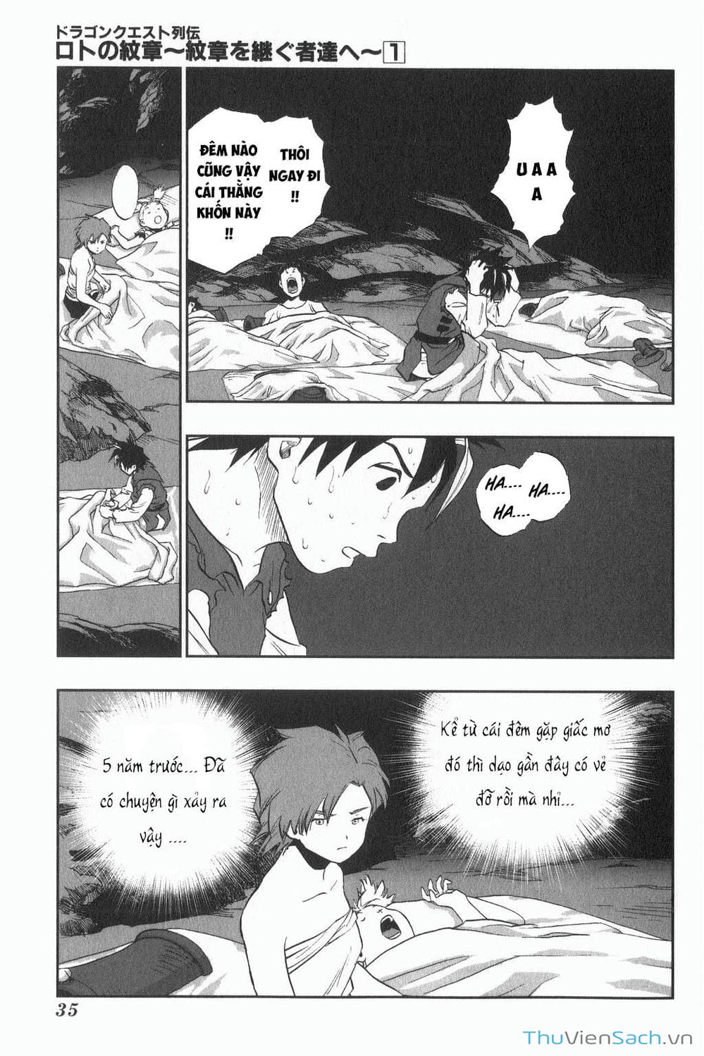 Truyện Tranh Dấu Ấn Rồng Thiêng - Người Kế Thừa Thánh Huy trang 3