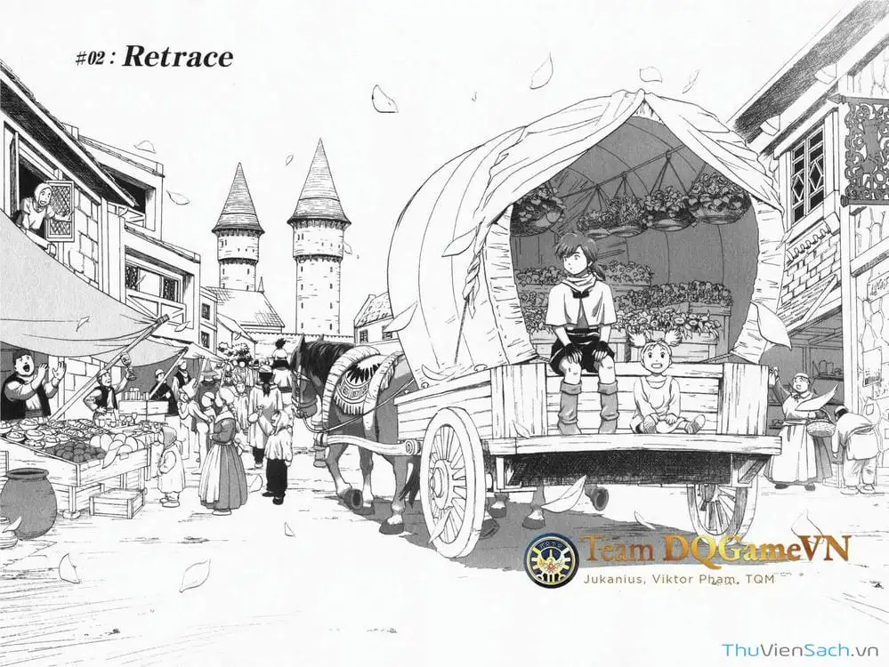 Truyện Tranh Dấu Ấn Rồng Thiêng - Người Kế Thừa Thánh Huy trang 3