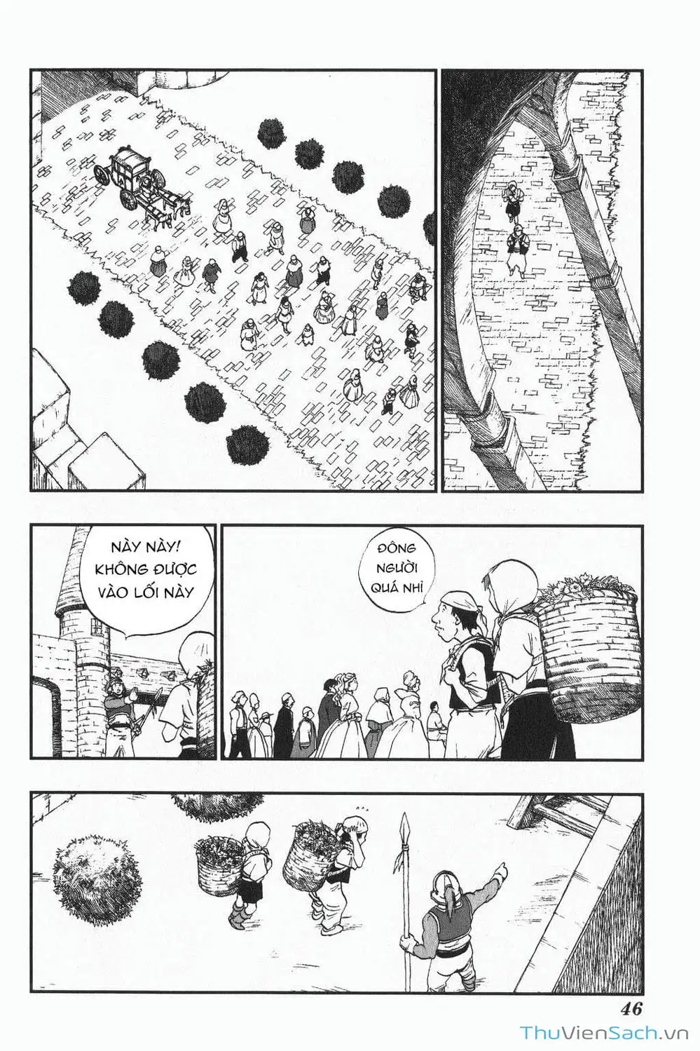 Truyện Tranh Dấu Ấn Rồng Thiêng - Người Kế Thừa Thánh Huy trang 3