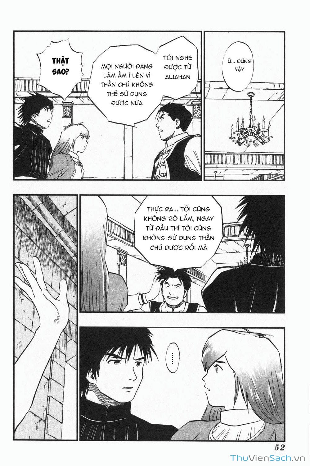 Truyện Tranh Dấu Ấn Rồng Thiêng - Người Kế Thừa Thánh Huy trang 3