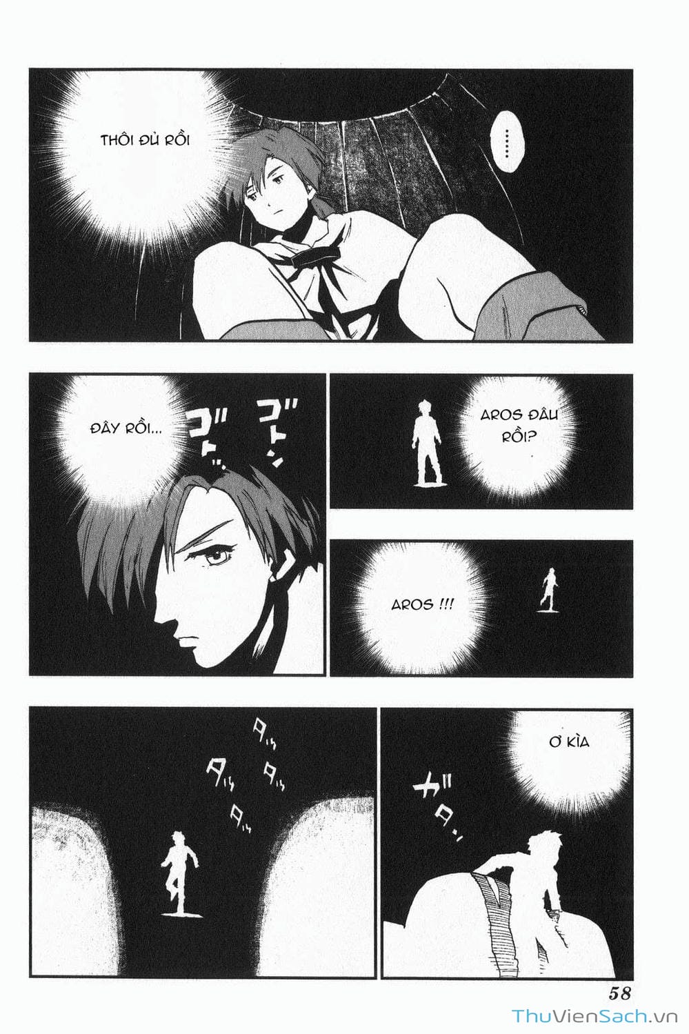 Truyện Tranh Dấu Ấn Rồng Thiêng - Người Kế Thừa Thánh Huy trang 3