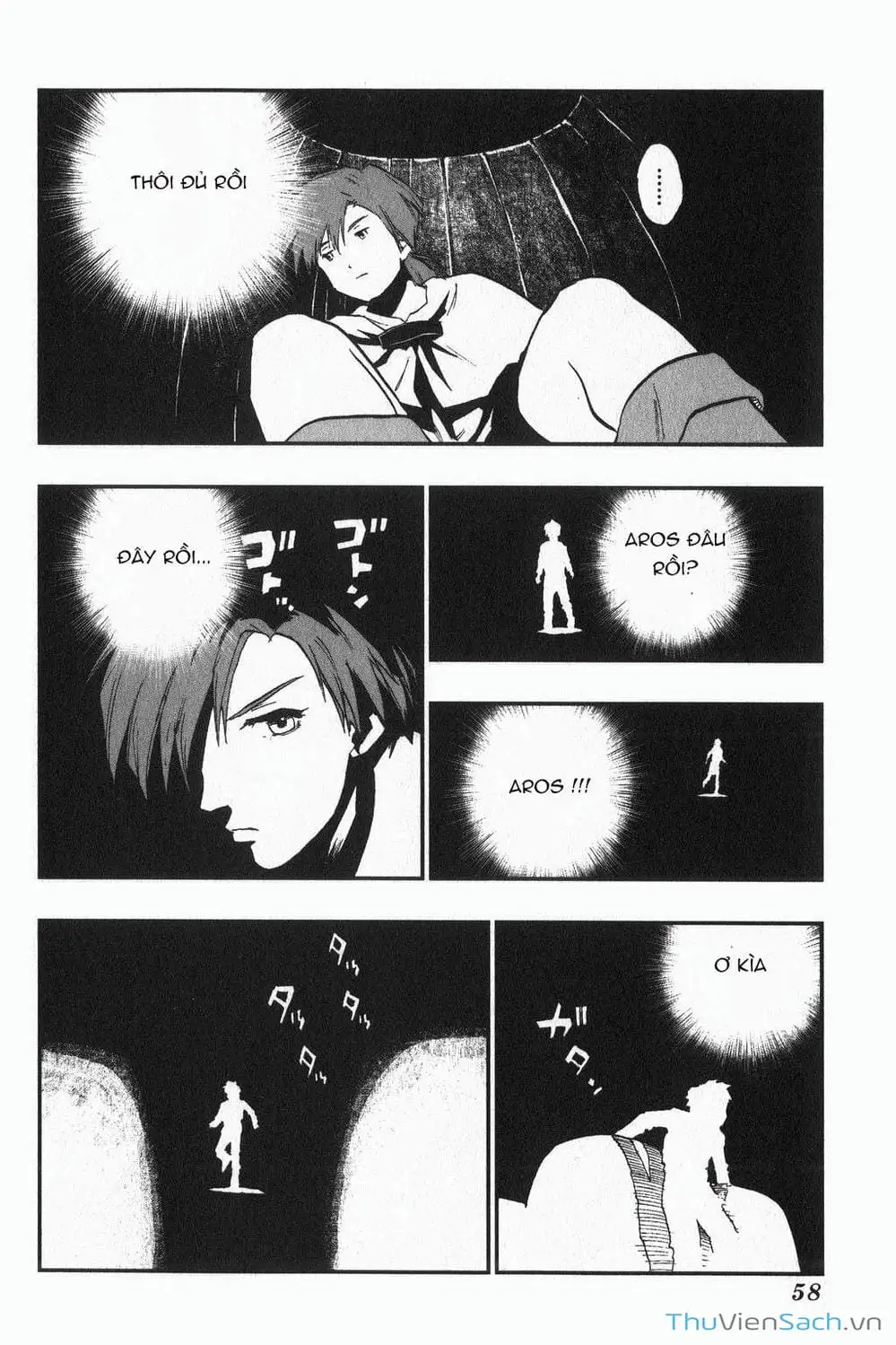 Truyện Tranh Dấu Ấn Rồng Thiêng - Người Kế Thừa Thánh Huy trang 3