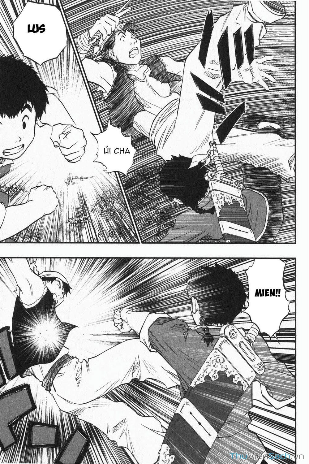 Truyện Tranh Dấu Ấn Rồng Thiêng - Người Kế Thừa Thánh Huy trang 3