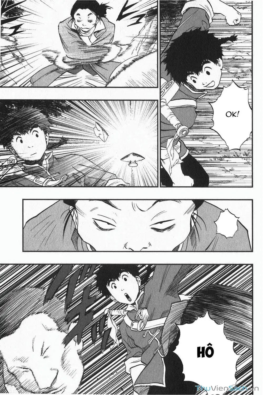 Truyện Tranh Dấu Ấn Rồng Thiêng - Người Kế Thừa Thánh Huy trang 3