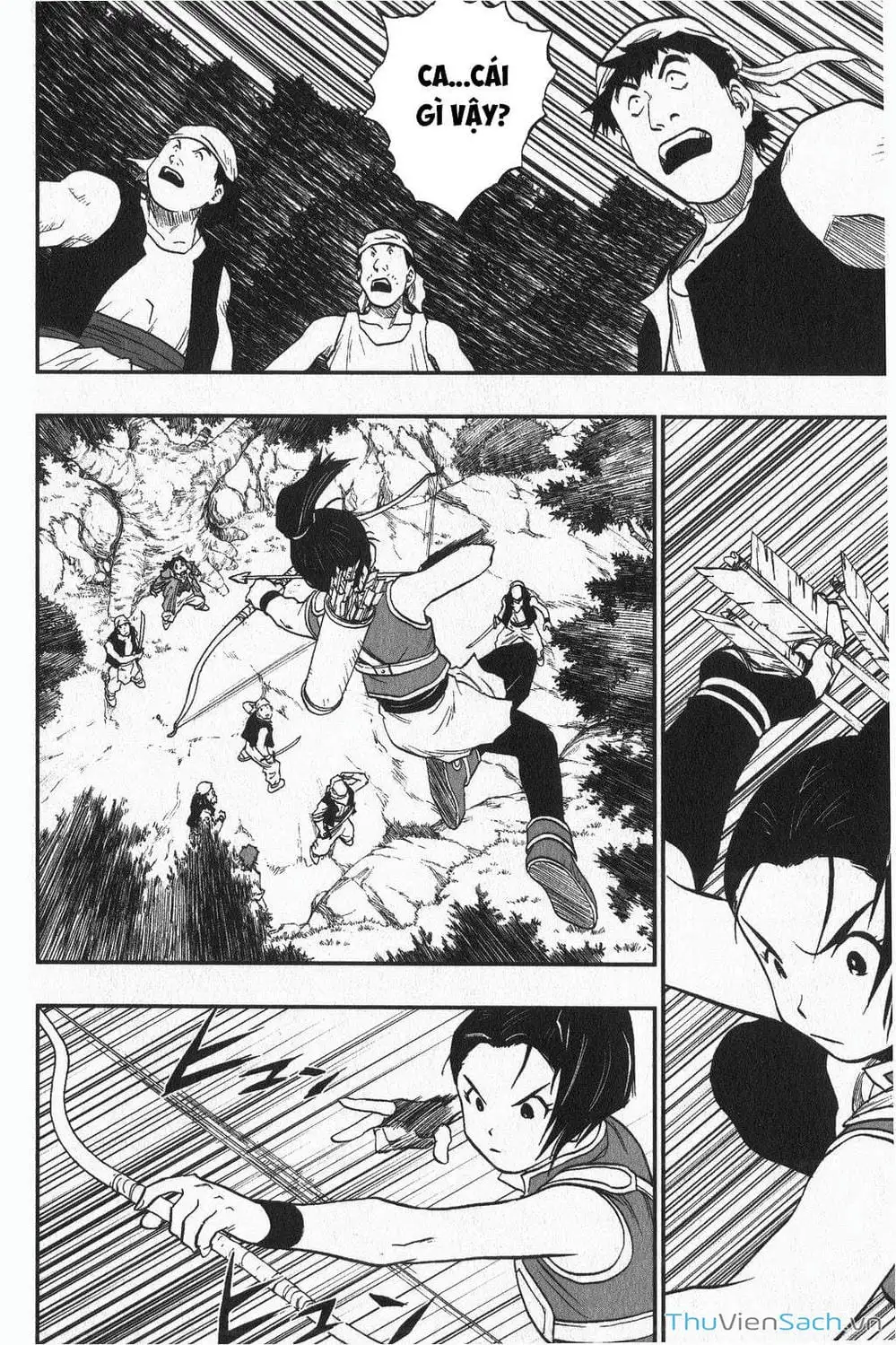 Truyện Tranh Dấu Ấn Rồng Thiêng - Người Kế Thừa Thánh Huy trang 3