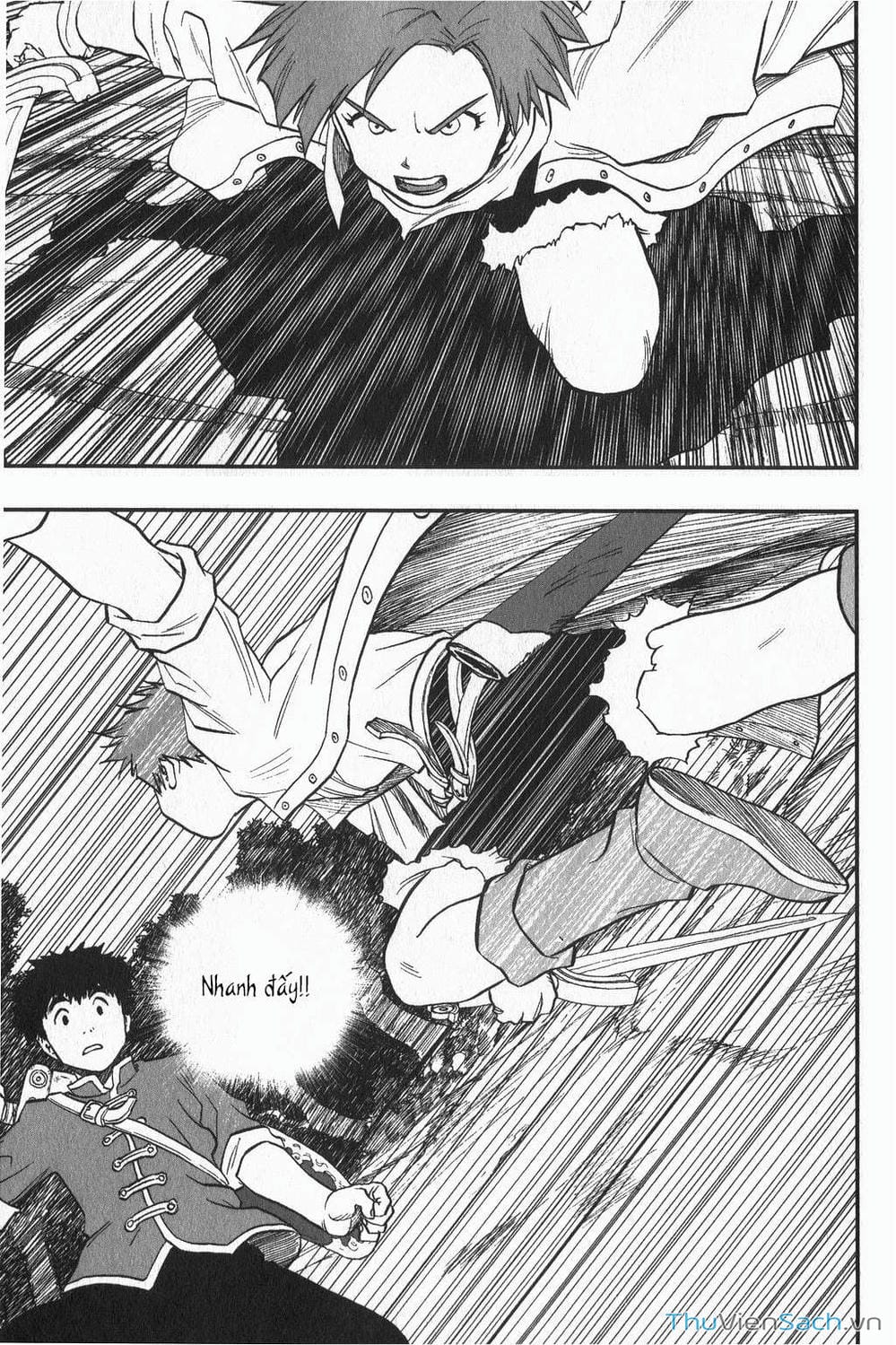 Truyện Tranh Dấu Ấn Rồng Thiêng - Người Kế Thừa Thánh Huy trang 3