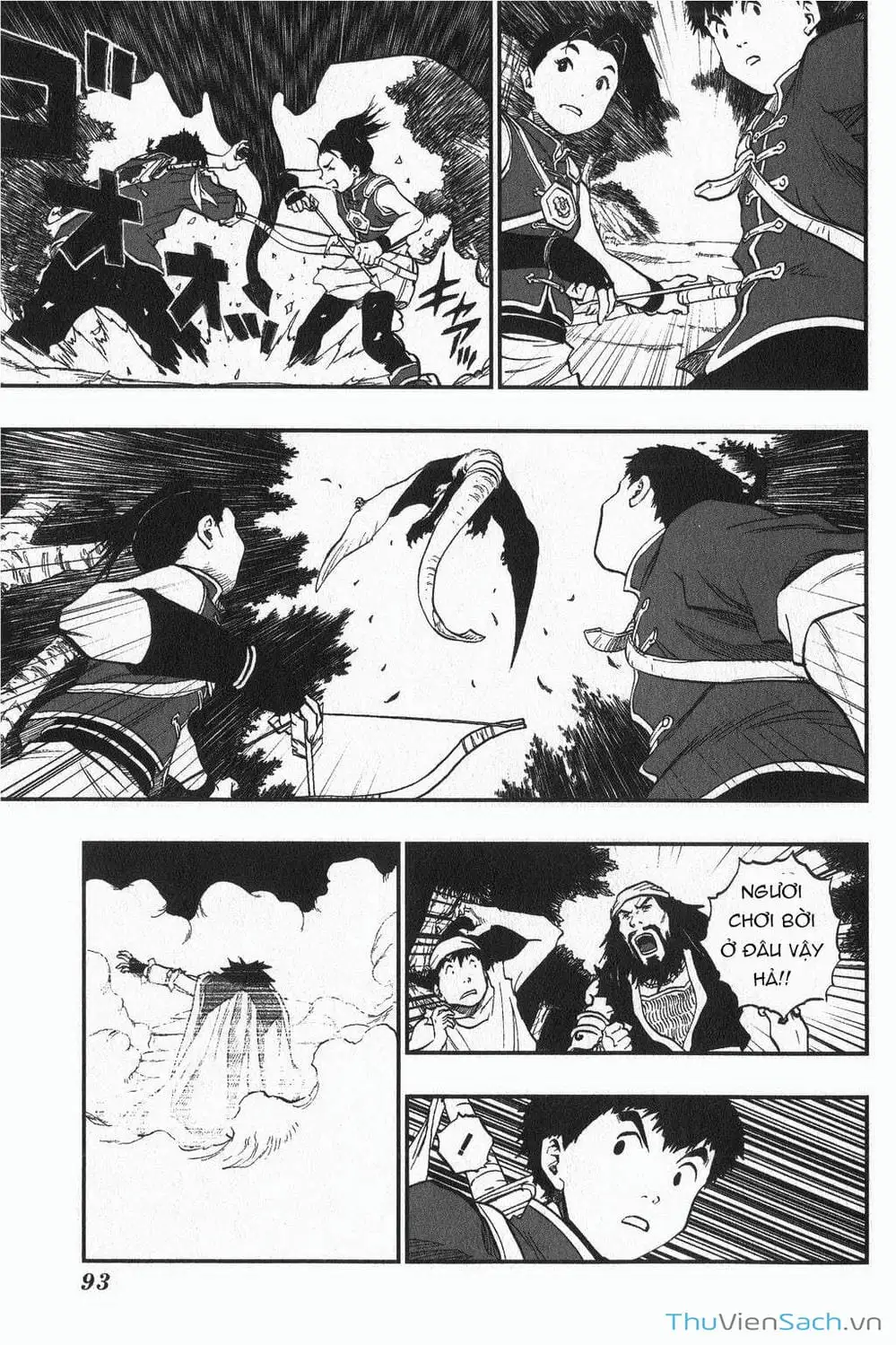 Truyện Tranh Dấu Ấn Rồng Thiêng - Người Kế Thừa Thánh Huy trang 3