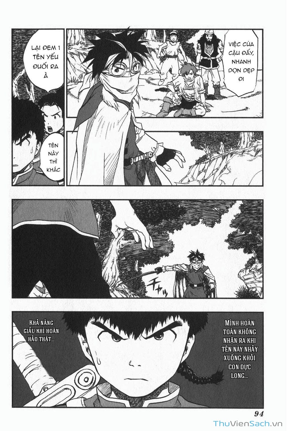 Truyện Tranh Dấu Ấn Rồng Thiêng - Người Kế Thừa Thánh Huy trang 3