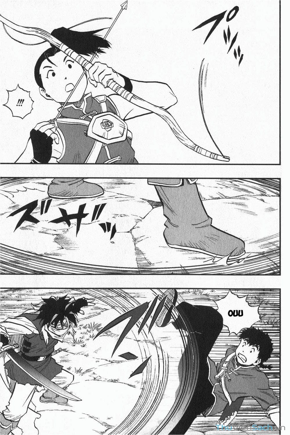 Truyện Tranh Dấu Ấn Rồng Thiêng - Người Kế Thừa Thánh Huy trang 3