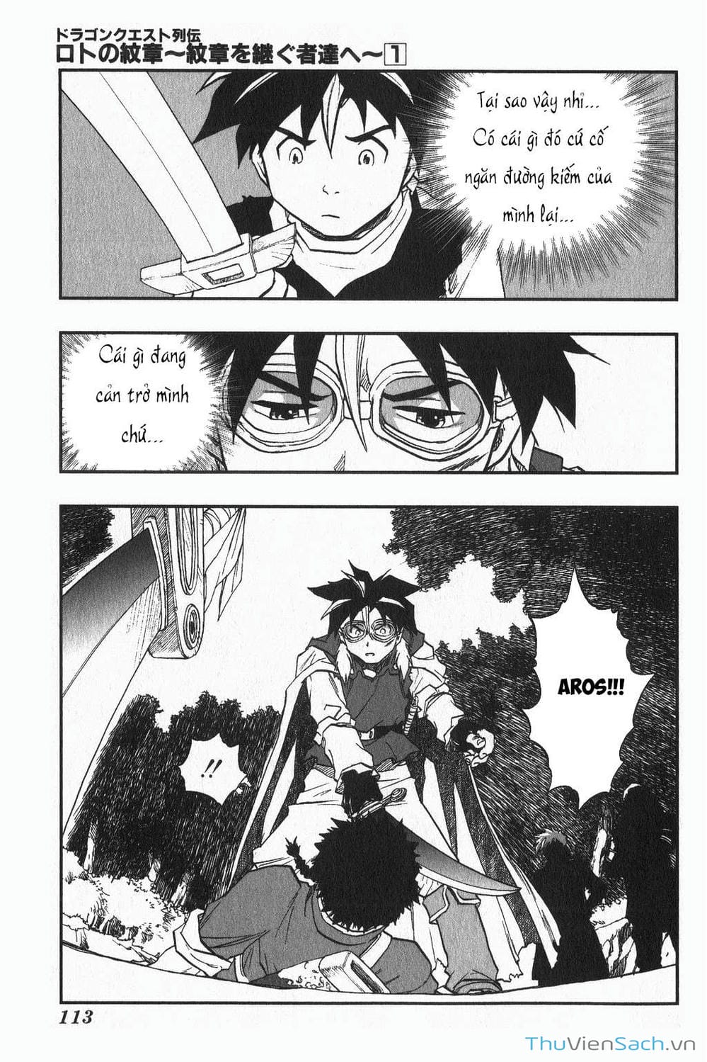 Truyện Tranh Dấu Ấn Rồng Thiêng - Người Kế Thừa Thánh Huy trang 3