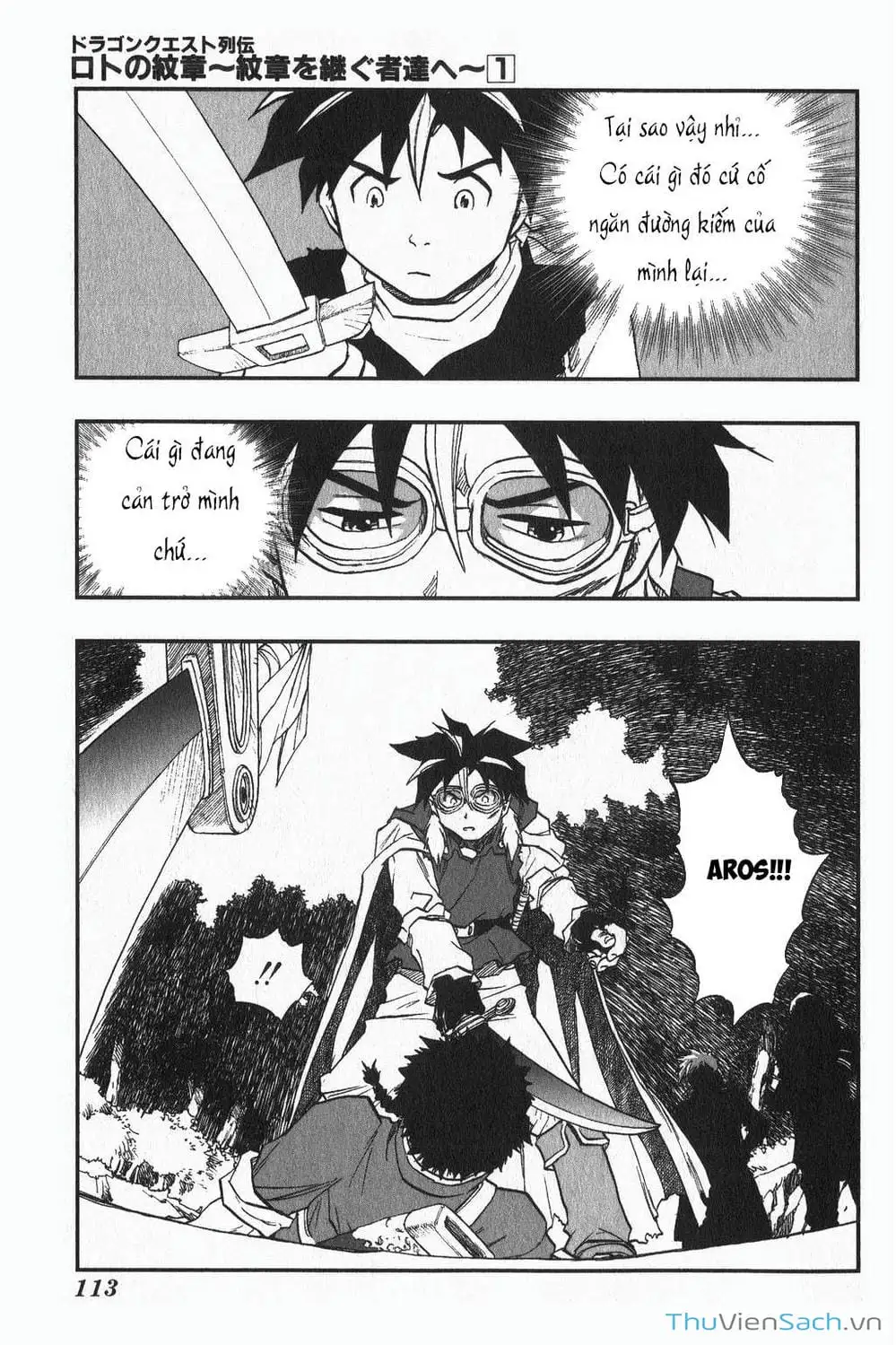 Truyện Tranh Dấu Ấn Rồng Thiêng - Người Kế Thừa Thánh Huy trang 3