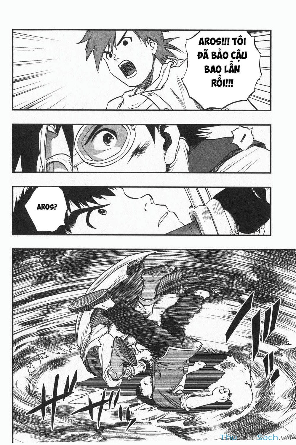 Truyện Tranh Dấu Ấn Rồng Thiêng - Người Kế Thừa Thánh Huy trang 3