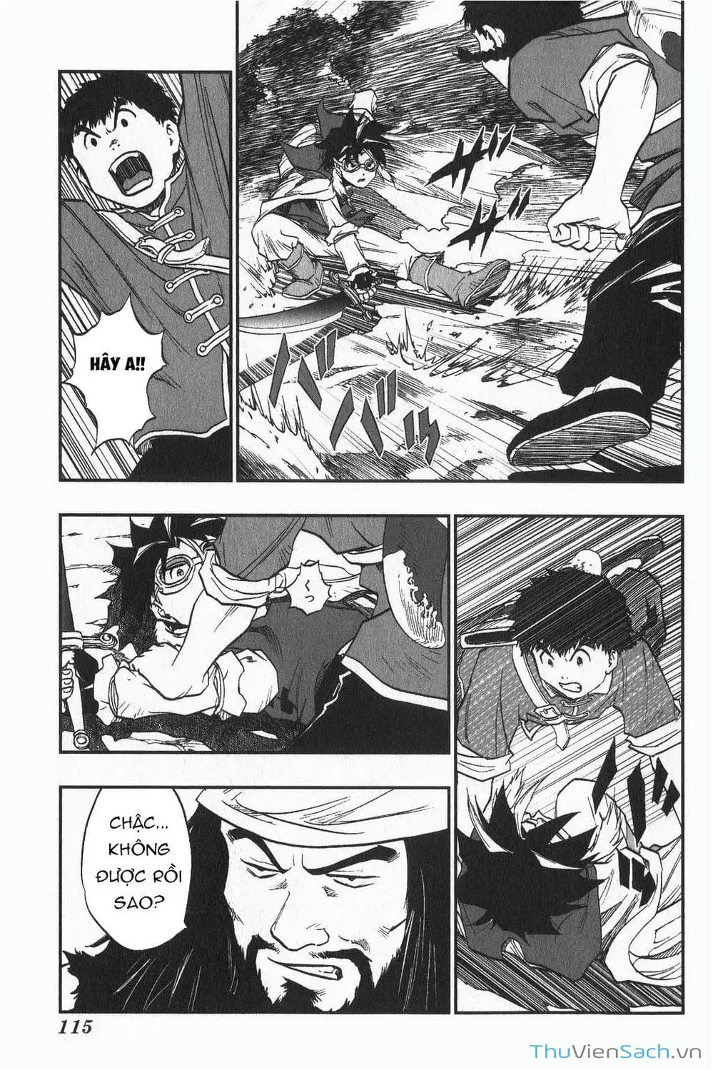 Truyện Tranh Dấu Ấn Rồng Thiêng - Người Kế Thừa Thánh Huy trang 3