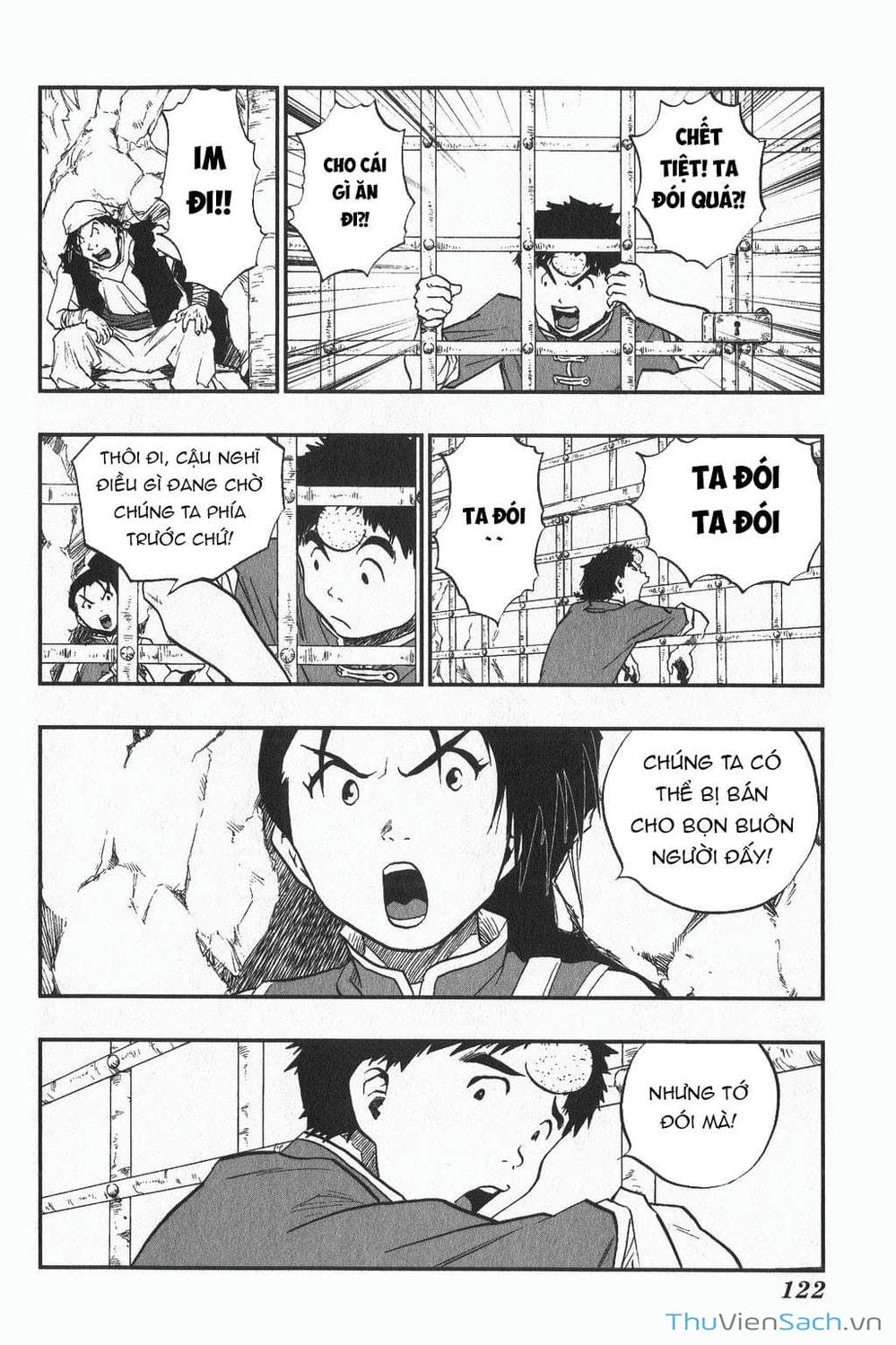 Truyện Tranh Dấu Ấn Rồng Thiêng - Người Kế Thừa Thánh Huy trang 3