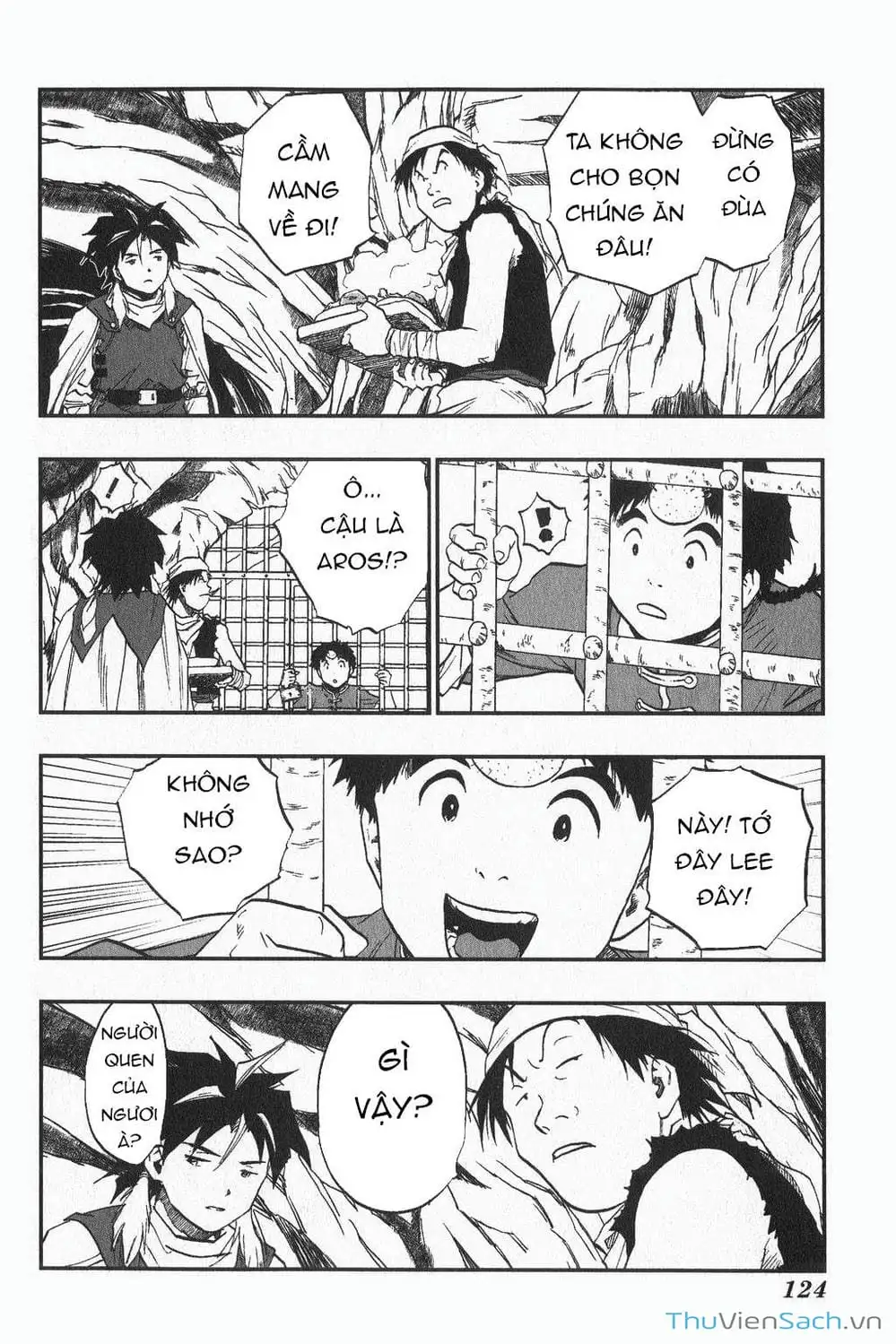 Truyện Tranh Dấu Ấn Rồng Thiêng - Người Kế Thừa Thánh Huy trang 3