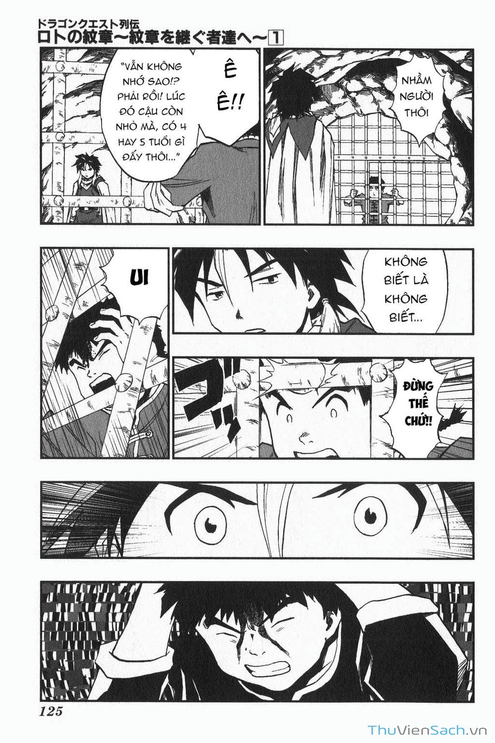 Truyện Tranh Dấu Ấn Rồng Thiêng - Người Kế Thừa Thánh Huy trang 3