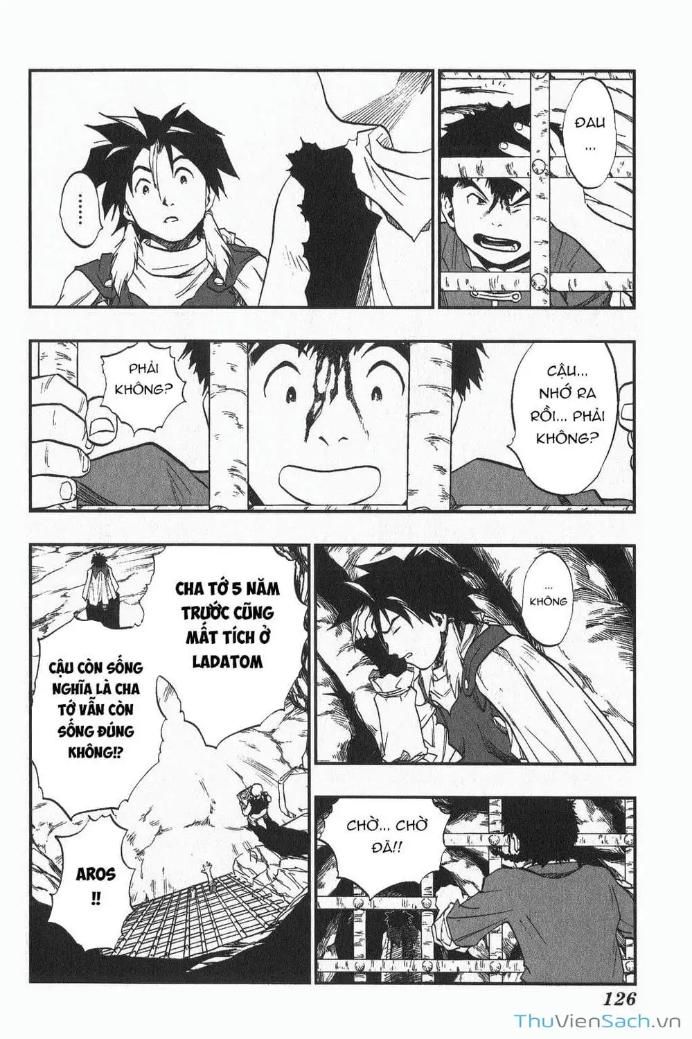 Truyện Tranh Dấu Ấn Rồng Thiêng - Người Kế Thừa Thánh Huy trang 3