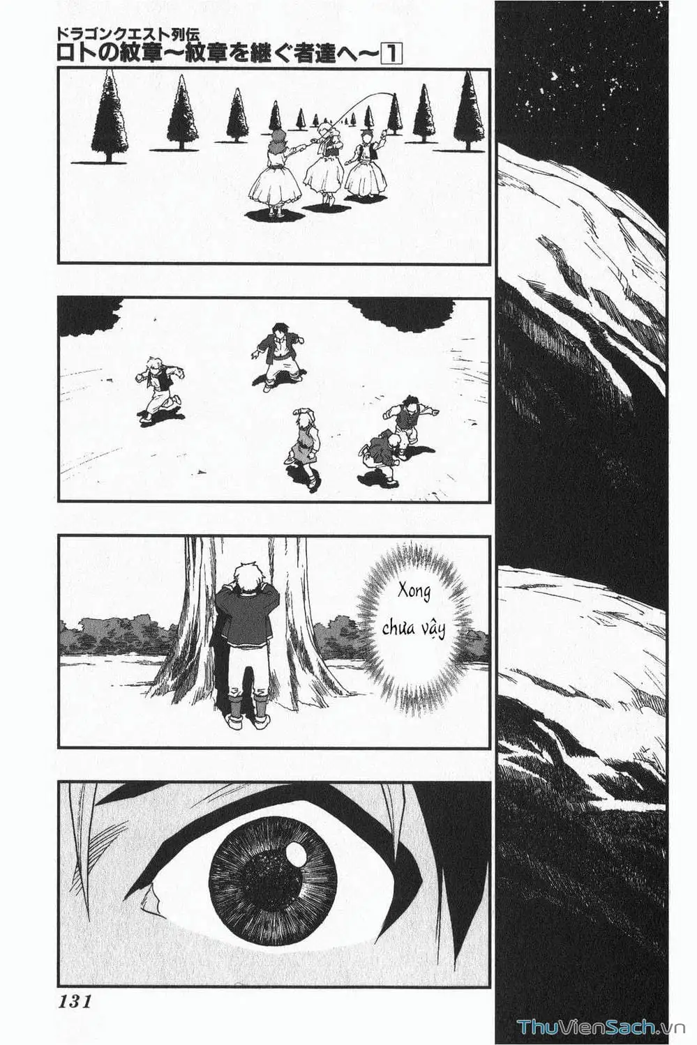 Truyện Tranh Dấu Ấn Rồng Thiêng - Người Kế Thừa Thánh Huy trang 3