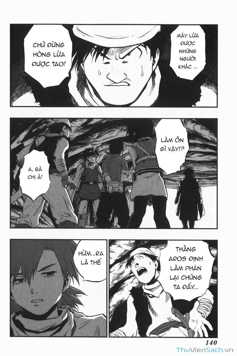 Truyện Tranh Dấu Ấn Rồng Thiêng - Người Kế Thừa Thánh Huy trang 3