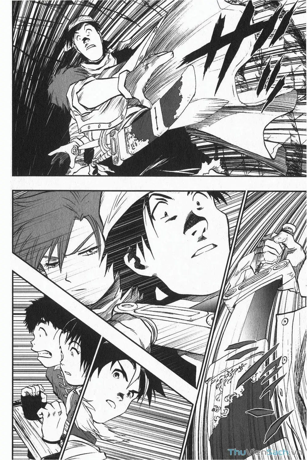 Truyện Tranh Dấu Ấn Rồng Thiêng - Người Kế Thừa Thánh Huy trang 3