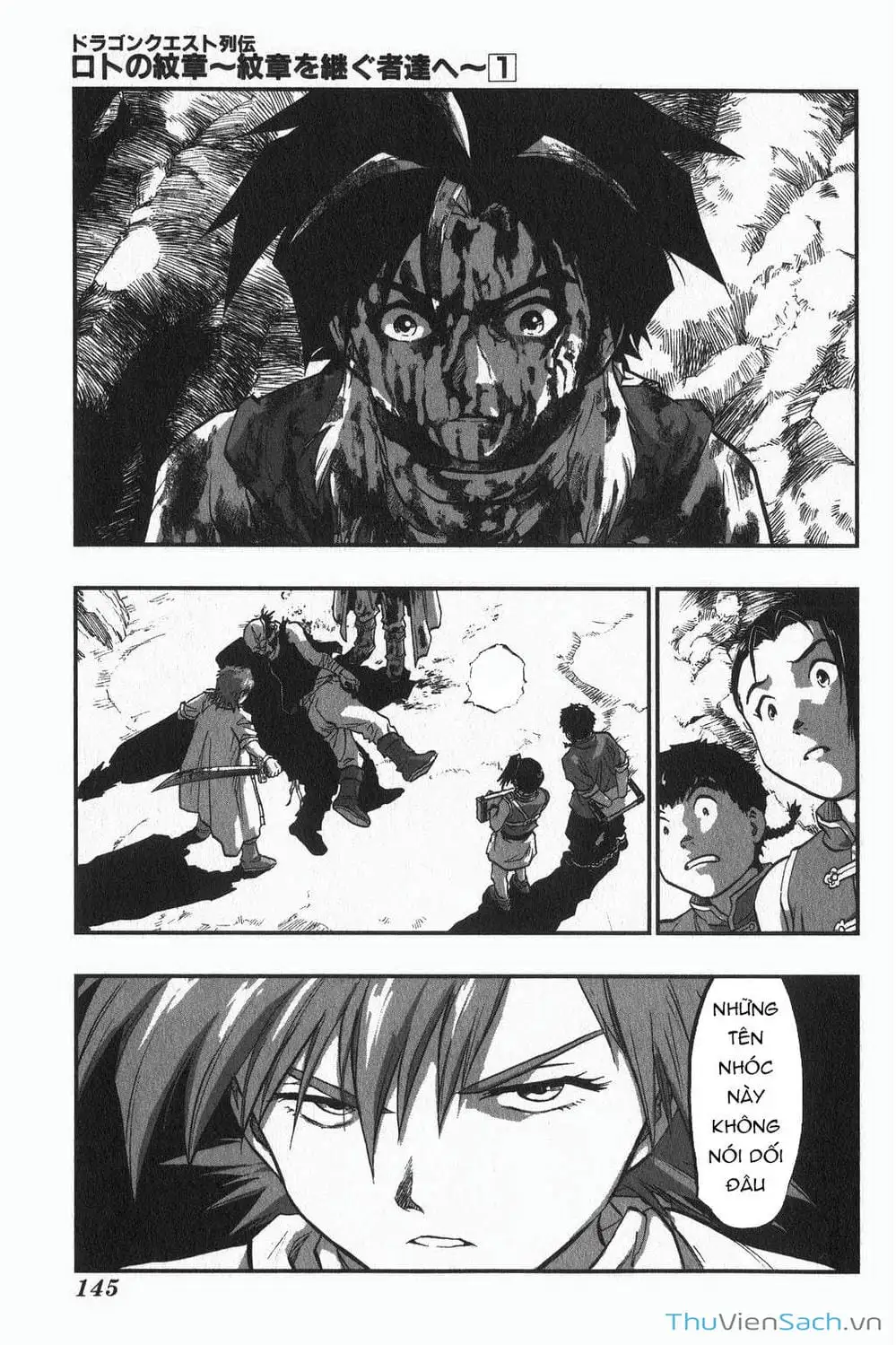 Truyện Tranh Dấu Ấn Rồng Thiêng - Người Kế Thừa Thánh Huy trang 3