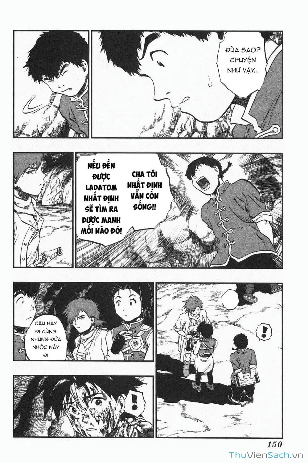 Truyện Tranh Dấu Ấn Rồng Thiêng - Người Kế Thừa Thánh Huy trang 3