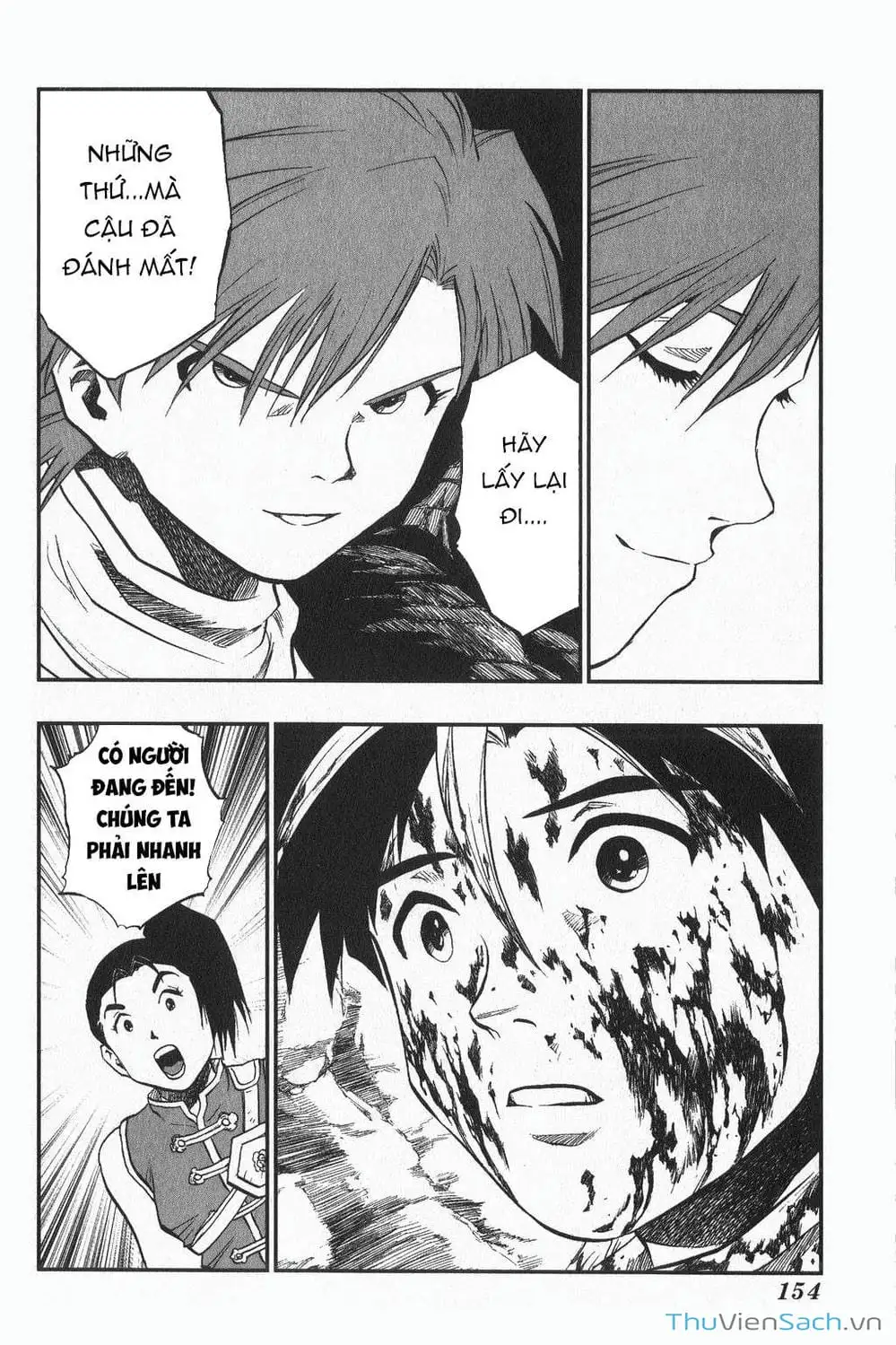 Truyện Tranh Dấu Ấn Rồng Thiêng - Người Kế Thừa Thánh Huy trang 3