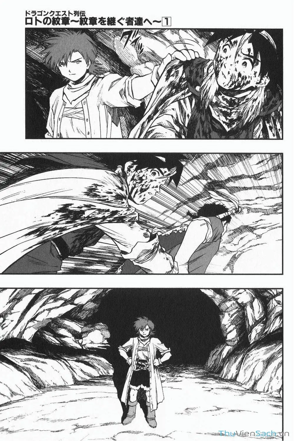 Truyện Tranh Dấu Ấn Rồng Thiêng - Người Kế Thừa Thánh Huy trang 3