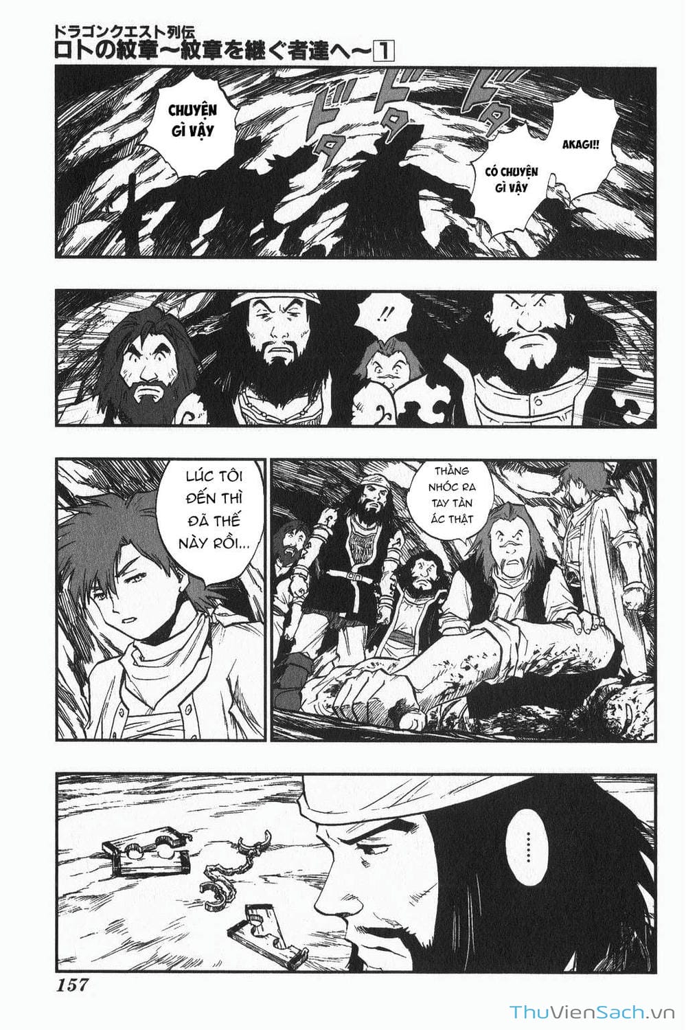 Truyện Tranh Dấu Ấn Rồng Thiêng - Người Kế Thừa Thánh Huy trang 3