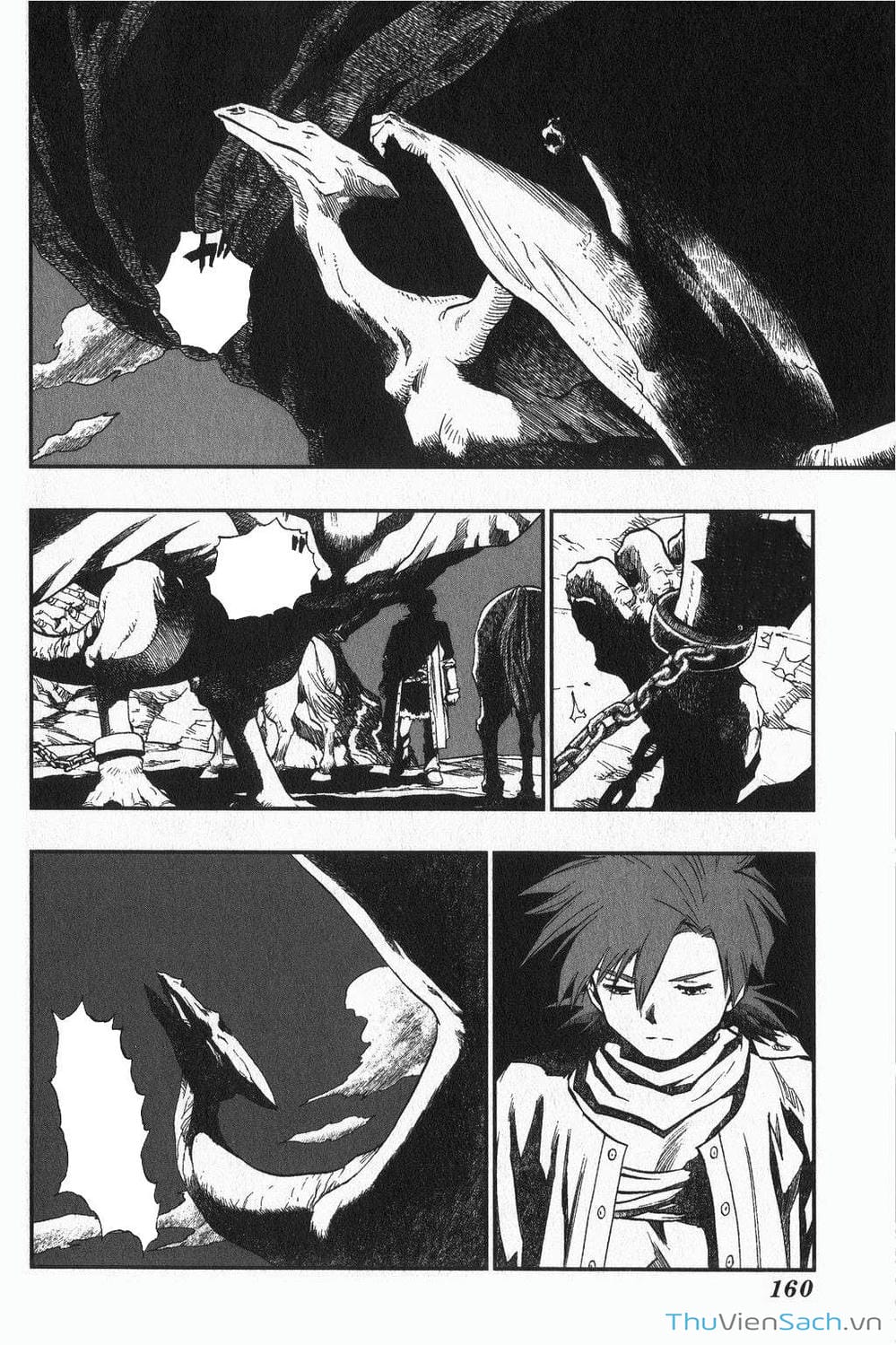 Truyện Tranh Dấu Ấn Rồng Thiêng - Người Kế Thừa Thánh Huy trang 3