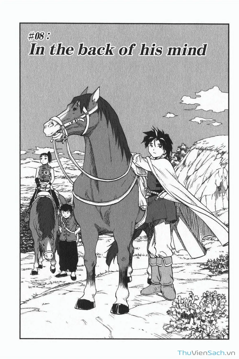 Truyện Tranh Dấu Ấn Rồng Thiêng - Người Kế Thừa Thánh Huy trang 3