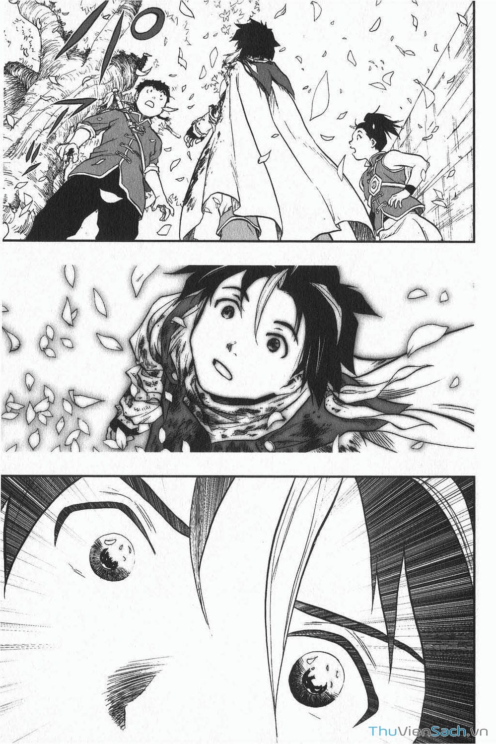 Truyện Tranh Dấu Ấn Rồng Thiêng - Người Kế Thừa Thánh Huy trang 3