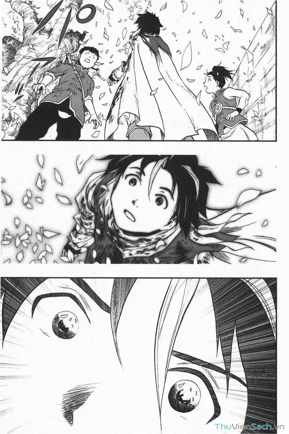 Truyện Tranh Dấu Ấn Rồng Thiêng - Người Kế Thừa Thánh Huy trang 3