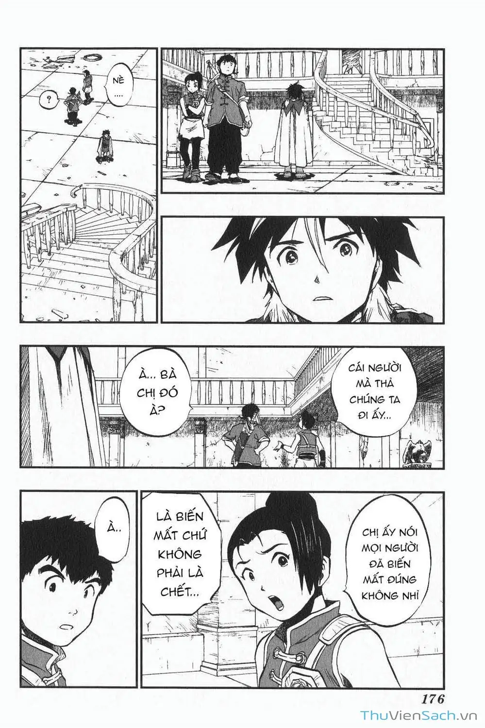 Truyện Tranh Dấu Ấn Rồng Thiêng - Người Kế Thừa Thánh Huy trang 3